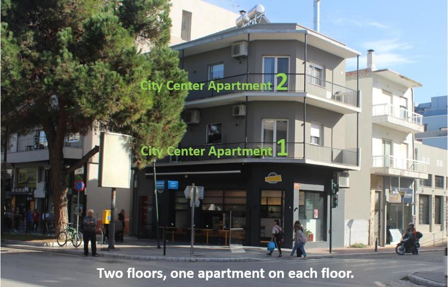 City Center Apartment 1 Alexandroúpoli Eksteriør bilde