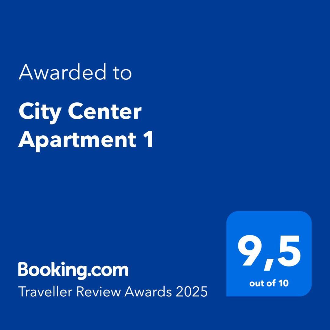 City Center Apartment 1 Alexandroúpoli Eksteriør bilde